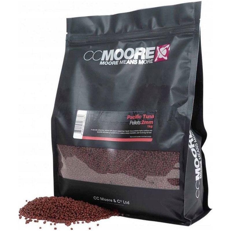 PELLET CC MOORE PACIFIC TUNA PELLETS 2mm 1kg PELLET CC MOORE PACIFIC TUNA PELLETS 2mm 1kg