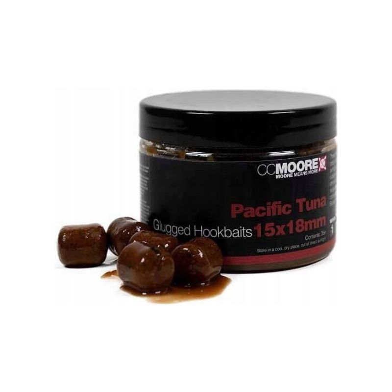 DUMBELLS CC MOORE PACIFIC TUNA GLUGGED 15x18mm