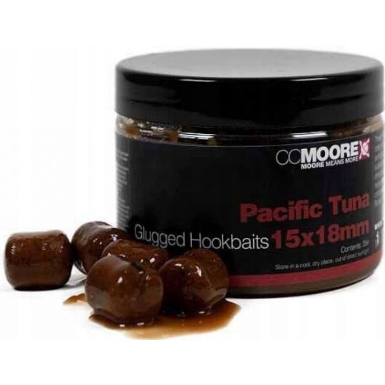 DUMBELLS CC MOORE PACIFIC TUNA GLUGGED 15x18mm