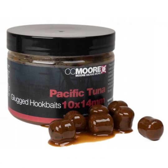 DUMBELLS CC MOORE PACIFIC TUNA GLUGGED 10x14mm DUMBELLS CC MOORE PACIFIC TUNA GLUGGED 10x14mm