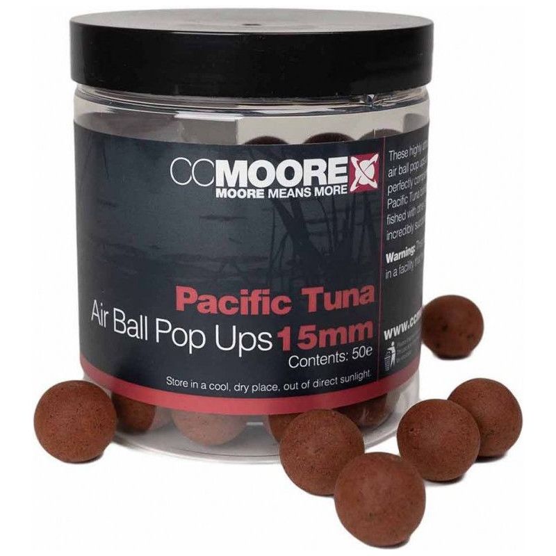 KULKI CC MOORE PACIFIC TUNA AIR BALL POP UPS 15mm KULKI CC MOORE PACIFIC TUNA AIR BALL POP UPS 15mm