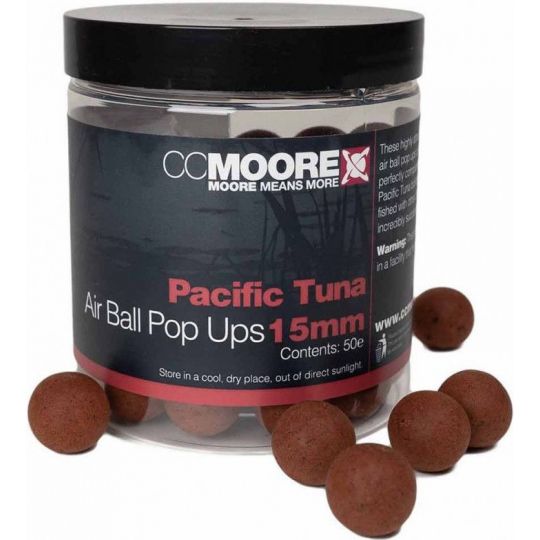 KULKI CC MOORE PACIFIC TUNA AIR BALL POP UPS 15mm KULKI CC MOORE PACIFIC TUNA AIR BALL POP UPS 15mm