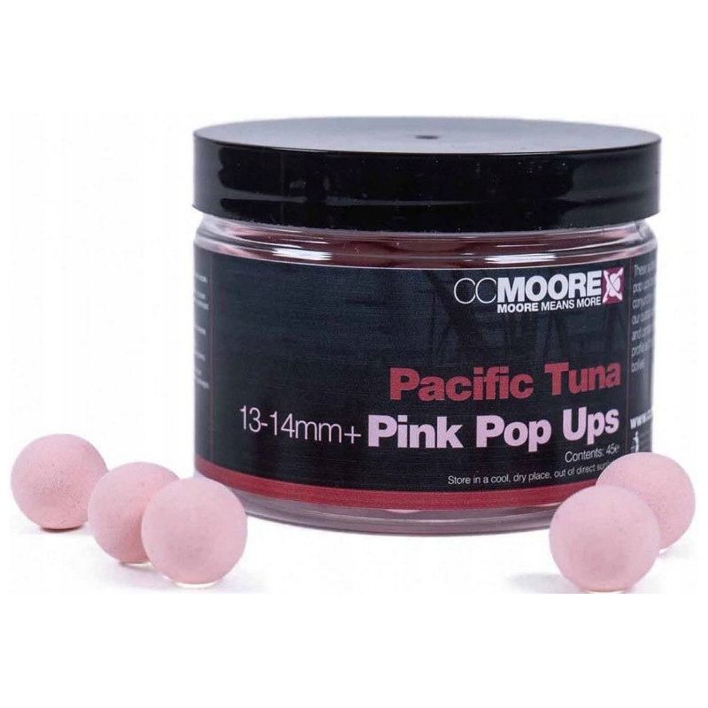 KULKI CC MOORE PACIFIC TUNA PINK POP UPS 13-14mm KULKI CC MOORE PACIFIC TUNA PINK POP UPS 13-14mm