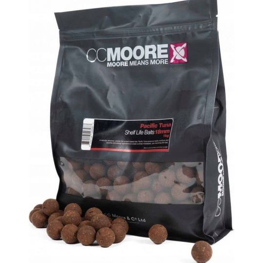 KULKI CC MOORE PACIFIC TUNA SHELF LIFE 18mm 5kg KULKI CC MOORE PACIFIC TUNA SHELF LIFE 18mm 5kg