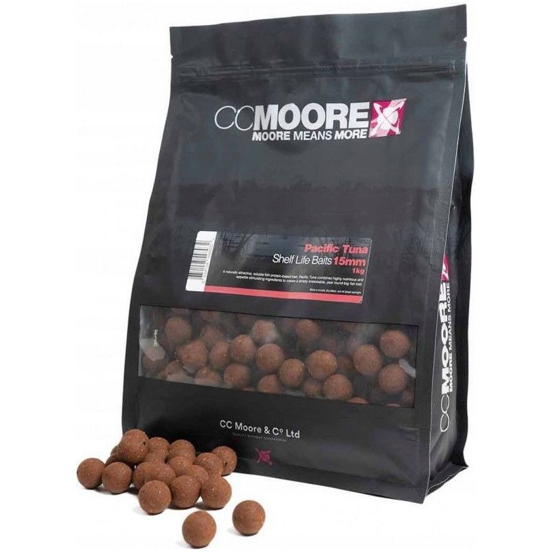 KULKI CC MOORE PACIFIC TUNA SHELF LIFE 15mm 5kg KULKI CC MOORE PACIFIC TUNA SHELF LIFE 15mm 5kg