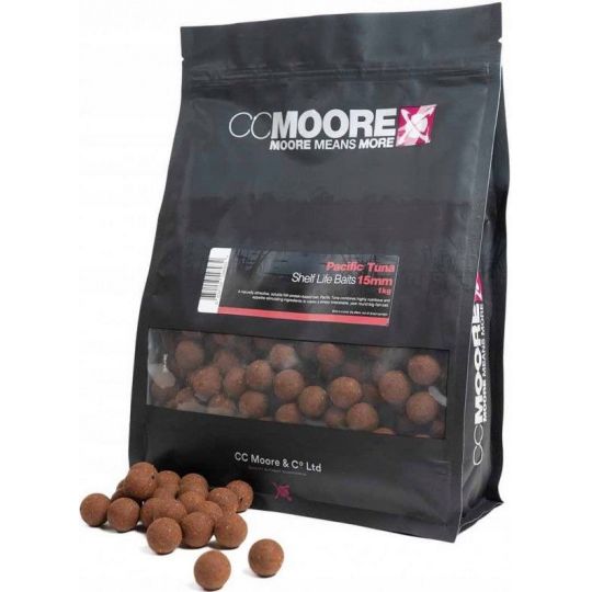 KULKI CC MOORE PACIFIC TUNA SHELF LIFE 15mm 5kg KULKI CC MOORE PACIFIC TUNA SHELF LIFE 15mm 5kg