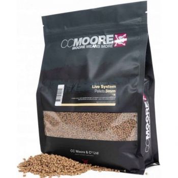 PELLET CC MOORE LIVE SYSTEM PELLETS 3mm 5kg