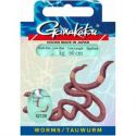 HACZYKI WIĄZANE GAMAKATSU WORM 5213R 0,20mm  6