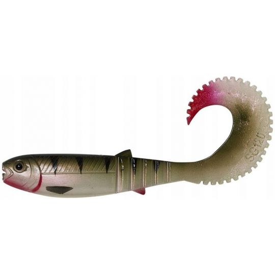GUMA SAVAGE GEAR CANNIBAL CURLTAIL 10cm 5g PERCH GUMA SAVAGE GEAR CANNIBAL CURLTAIL 10cm 5g PERCH