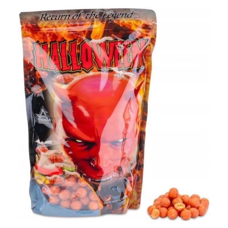 KULKI ANACONDA HALLOWEEN BOILIE 20mm 1kg ZANĘTOWE KULKI ANACONDA HALLOWEEN BOILIE 20mm 1kg ZANĘTOWE
