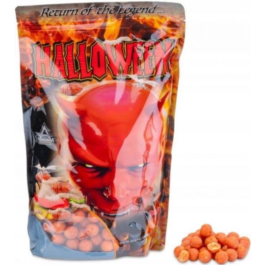 KULKI ANACONDA HALLOWEEN BOILIE 20mm 1kg ZANĘTOWE KULKI ANACONDA HALLOWEEN BOILIE 20mm 1kg ZANĘTOWE