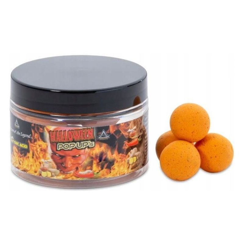 KULKI ANACONDA HALLOWEEN POP UP 16mm 50g KULKI ANACONDA HALLOWEEN POP UP 16mm 50g
