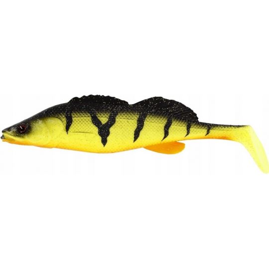 GUMA WESTIN ZANDERTEEZ 12cm 21g FIRE PERCH GUMA WESTIN ZANDERTEEZ 12cm 21g FIRE PERCH