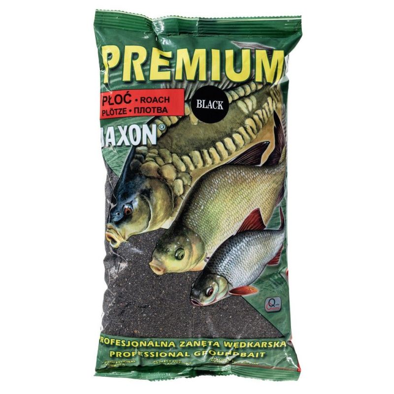 ZANĘTA JAXON PREMIUM PŁOĆ BLACK 1KG ZANĘTA JAXON PREMIUM PŁOĆ BLACK 1KG