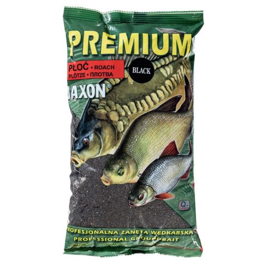 ZANĘTA JAXON PREMIUM PŁOĆ BLACK 1KG ZANĘTA JAXON PREMIUM PŁOĆ BLACK 1KG