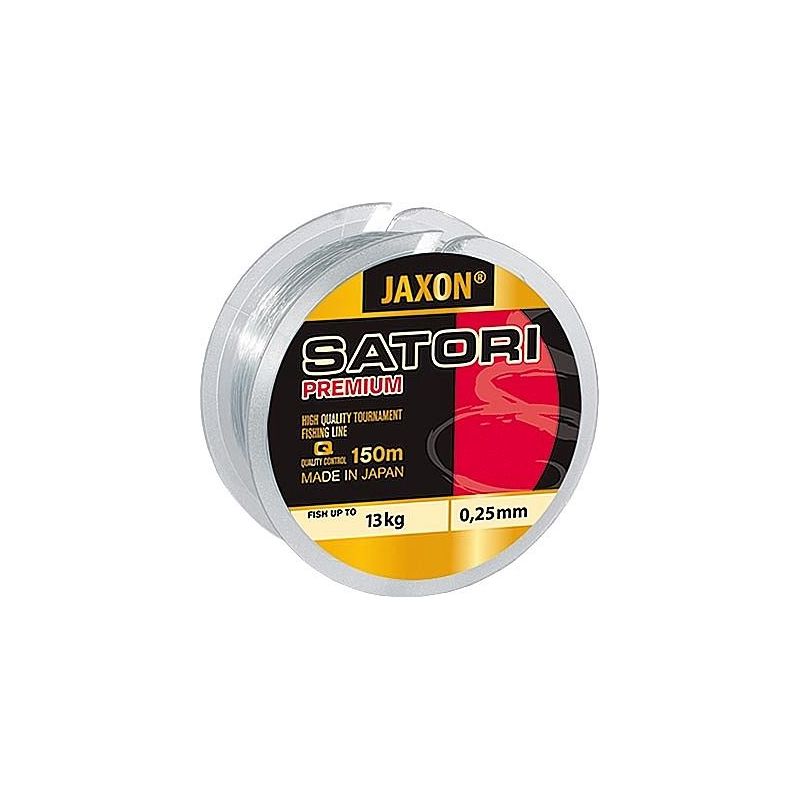 ŻYŁKA JAXON SATORI PREMIUM 150m 0,27mm ŻYŁKA JAXON SATORI PREMIUM 150m 0,27mm