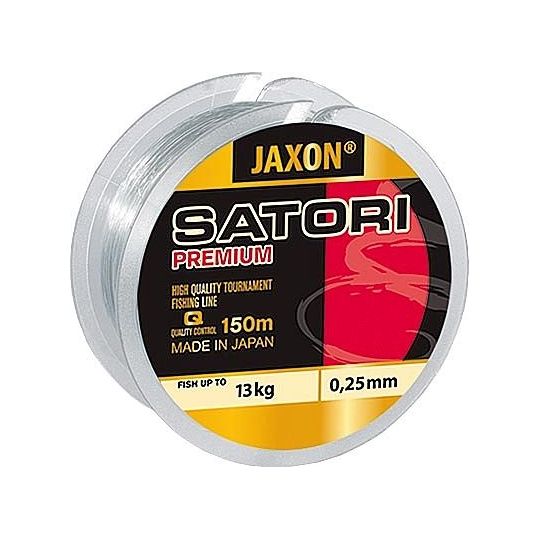 ŻYŁKA JAXON SATORI PREMIUM 150m 0,27mm ŻYŁKA JAXON SATORI PREMIUM 150m 0,27mm