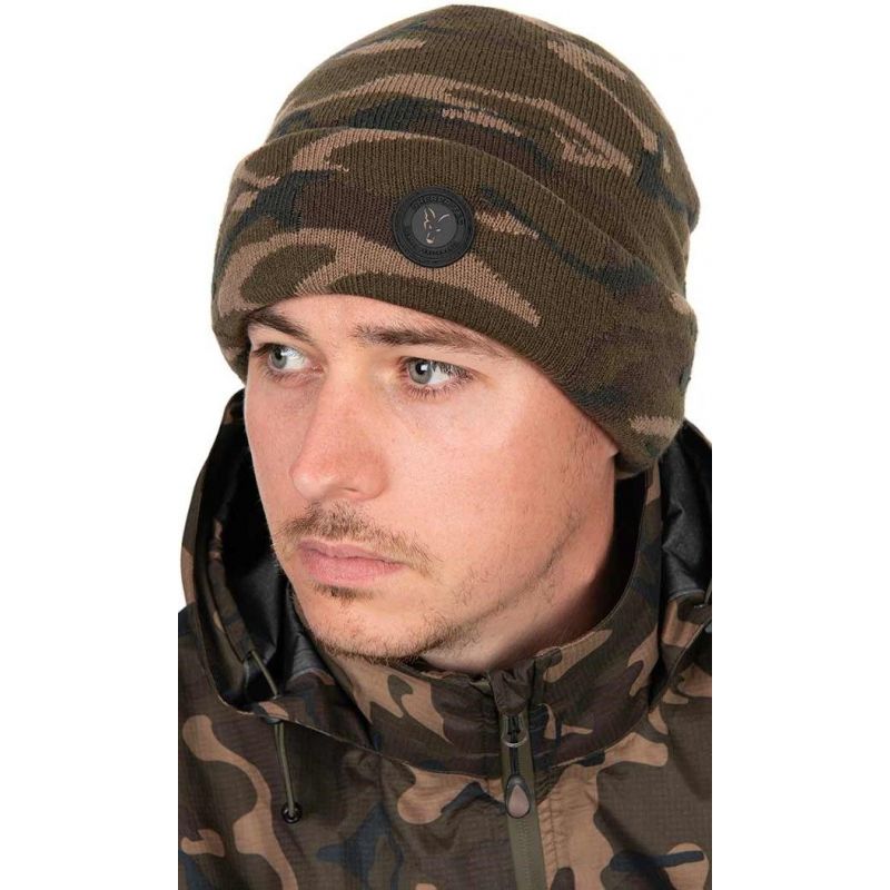 CZAPKA FOX ZIMOWA CAMO SHERPA TEC BEANIE CZAPKA FOX ZIMOWA CAMO SHERPA TEC BEANIE