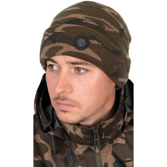 CZAPKA FOX ZIMOWA CAMO SHERPA TEC BEANIE CZAPKA FOX ZIMOWA CAMO SHERPA TEC BEANIE