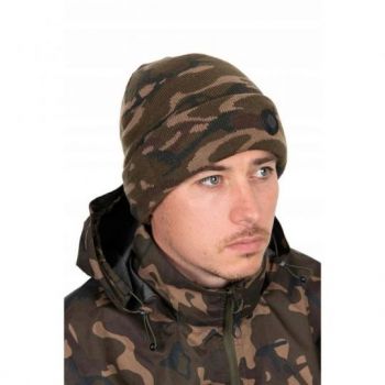 CZAPKA FOX ZIMOWA CAMO SHERPA TEC BEANIE