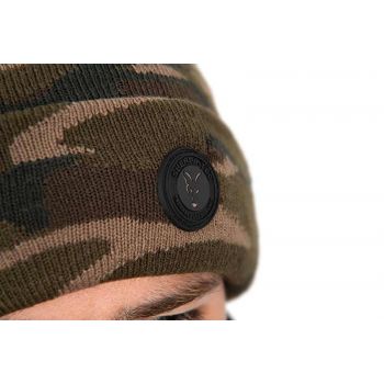 CZAPKA FOX ZIMOWA CAMO SHERPA TEC BEANIE