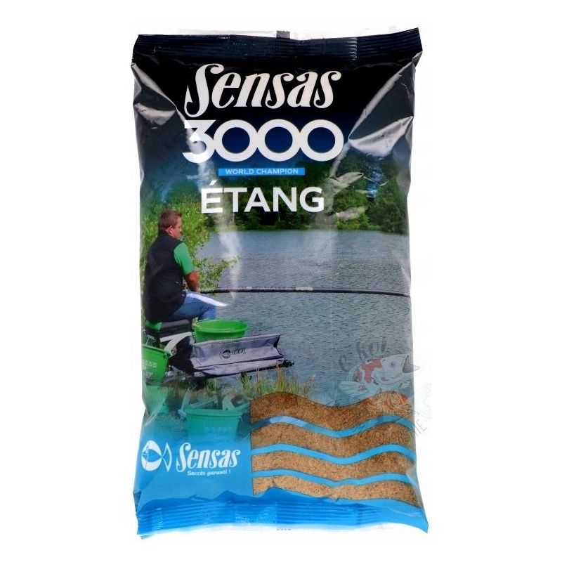 ZANĘTA SENSAS 3000 ETANG 1kg ZANĘTA SENSAS 3000 ETANG 1kg