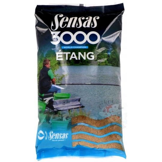 ZANĘTA SENSAS 3000 ETANG 1kg ZANĘTA SENSAS 3000 ETANG 1kg