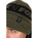 CZAPKA FOX ZIMOWA BLACK GREEN BEANIE