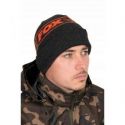 CZAPKA FOX ZIMOWA BLACK ORANGE BEANIE
