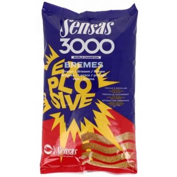 ZANĘTA SENSAS 3000 EXPLOSIVE BREMES 1kg