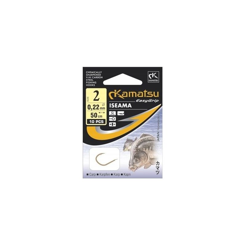 PRZYPON KAMATSU KONGER ISEAMA KARP 5218 ROZ. 1 PRZYPON KAMATSU KONGER ISEAMA KARP 5218 ROZ. 1