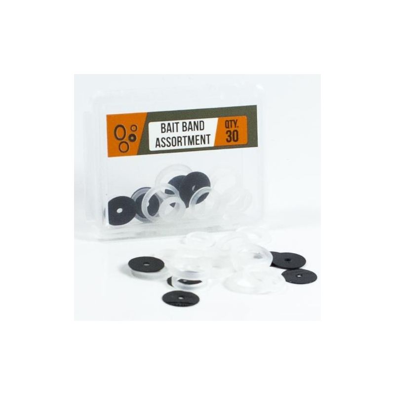 PROLOGIC BAIT BAND ASSORTMENT GUMKI PRZYNĘTOWE 30S PROLOGIC BAIT BAND ASSORTMENT GUMKI PRZYNĘTOWE 30S