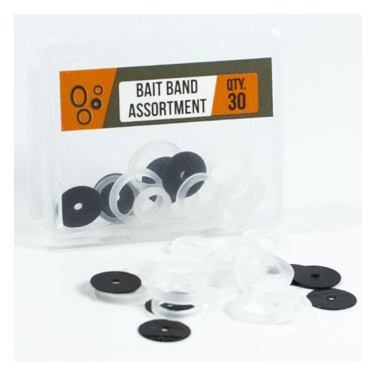 PROLOGIC BAIT BAND ASSORTMENT GUMKI PRZYNĘTOWE 30S PROLOGIC BAIT BAND ASSORTMENT GUMKI PRZYNĘTOWE 30S