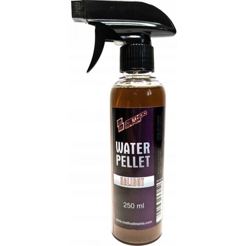 LIQUID METHOD MANIA WATER PELLET 250ml HALIBUT LIQUID METHOD MANIA WATER PELLET 250ml HALIBUT