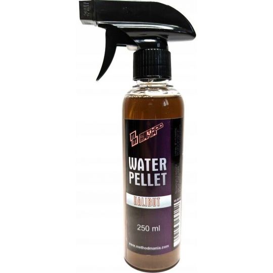 LIQUID METHOD MANIA WATER PELLET 250ml HALIBUT LIQUID METHOD MANIA WATER PELLET 250ml HALIBUT