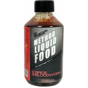 LIQUID METHOD MANIA FOOD 250ml HOT SPICE BLOODWORM