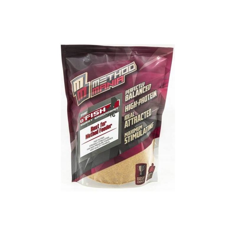 ZANĘTA METHOD MANIA 900g O'FISH SWEET ZANĘTA METHOD MANIA 900g O'FISH SWEET