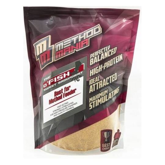 ZANĘTA METHOD MANIA 900g O'FISH SWEET ZANĘTA METHOD MANIA 900g O'FISH SWEET