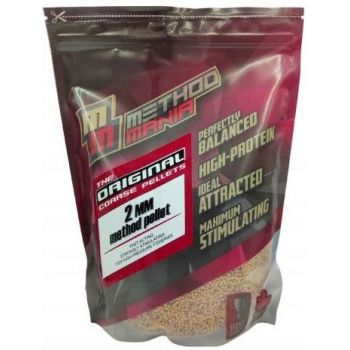 PELLET ZANĘTOWY METHOD MANIA 900g 2mm ORIGINAL