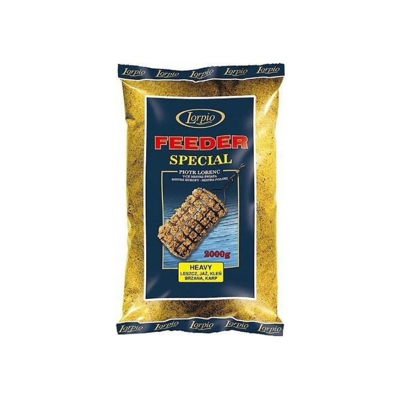 ZANĘTA LORPIO FEEDER HEAVY 2kg ZANĘTA LORPIO FEEDER HEAVY 2kg