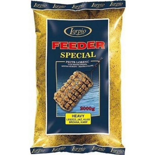 ZANĘTA LORPIO FEEDER HEAVY 2kg ZANĘTA LORPIO FEEDER HEAVY 2kg