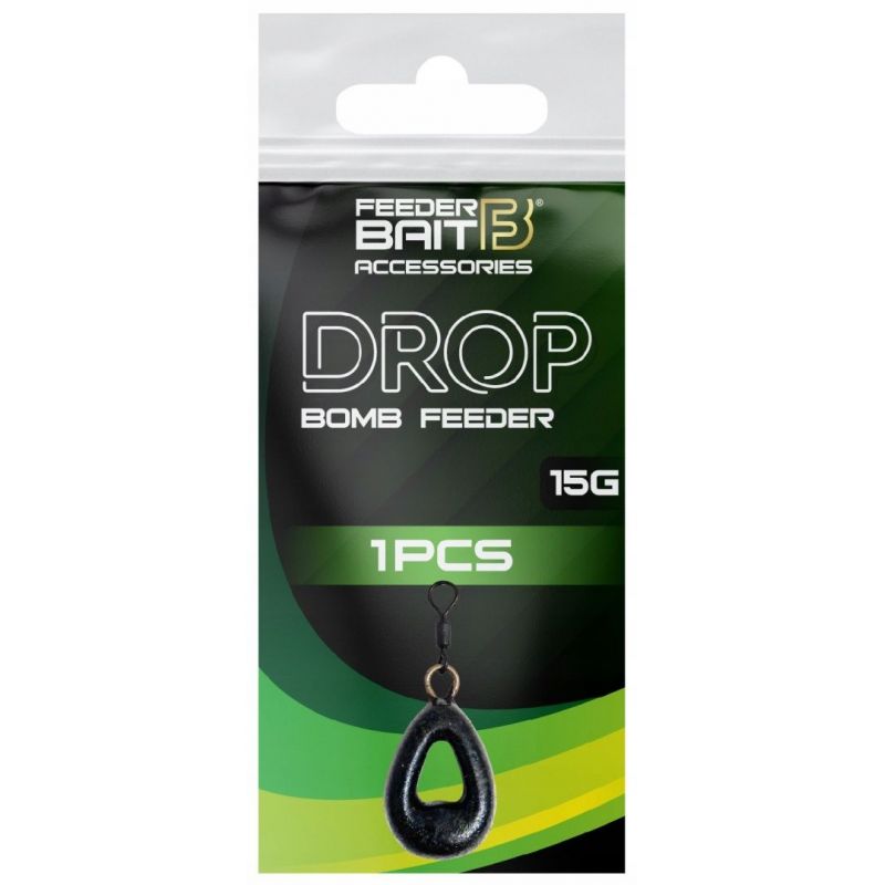 CIĘŻAREK FEEDER BAIT BOMBKA DROP BOMB FEEDER 20g CIĘŻAREK FEEDER BAIT BOMBKA DROP BOMB FEEDER 20g