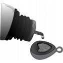 CIĘŻAREK FEEDER BAIT BOMBKA DROP BOMB FEEDER 10g