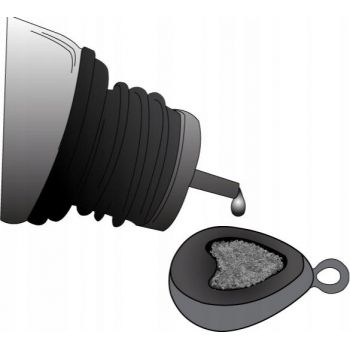 CIĘŻAREK FEEDER BAIT BOMBKA DROP BOMB FEEDER 10g