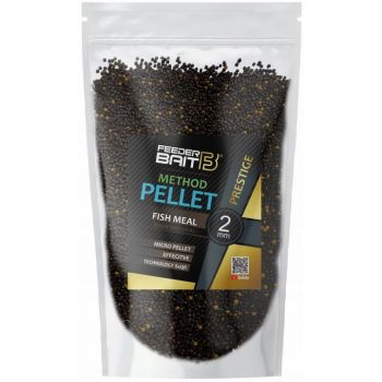 PELLET FEEDER BAIT PRESTIGE DARK NATURAL 800g 2mm