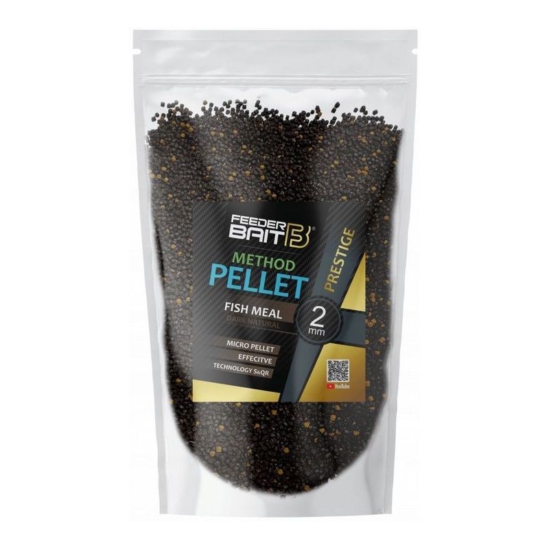 PELLET FEEDER BAIT PRESTIGE DARK NATURAL 800g 2mm PELLET FEEDER BAIT PRESTIGE DARK NATURAL 800g 2mm