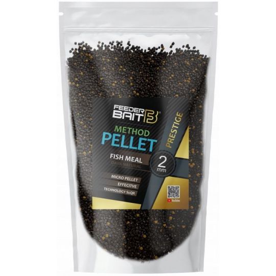 PELLET FEEDER BAIT PRESTIGE DARK NATURAL 800g 2mm PELLET FEEDER BAIT PRESTIGE DARK NATURAL 800g 2mm