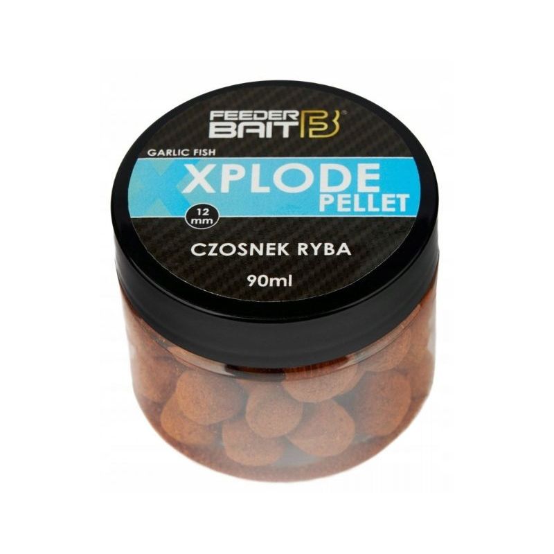 PELLET FEEDER BAIT XPLODE 12mm RYBA CZOSNEK