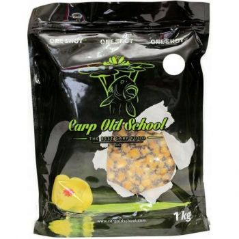ZIARNO CARP OLD SCHOOL ZANĘTOWE MIX 1kg SCOPEX
