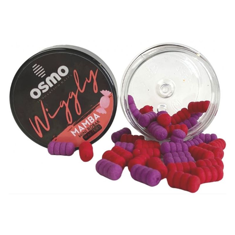MINI ROBAK OSMO WIGGLY MAMBA 12/6m 25ml KILLER MINI ROBAK OSMO WIGGLY MAMBA 12/6m 25ml KILLER
